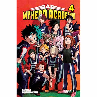 Livro My Hero Academia 08 de Kohei Horikoshi (Português)