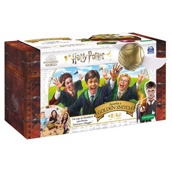 Jogo Educativo HASBRO Cluedo Harry Potter (Idade Mínima: 8 Anos