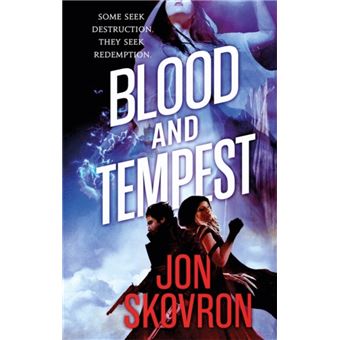 Empire of Storms Trilogy - Book 3: Blood and Tempest