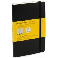 Moleskine: Caderno Soft Quadriculado Bolso Preto