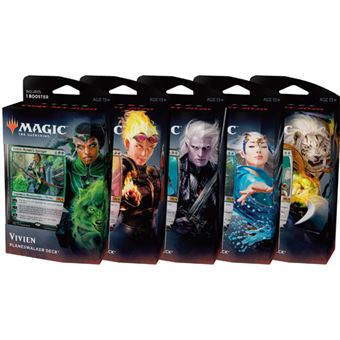 Magic The Gathering Core Set 2020 Planeswalker Deck - Deck 60 Cartes Avec Planeswalker Alu (Aléatoire)