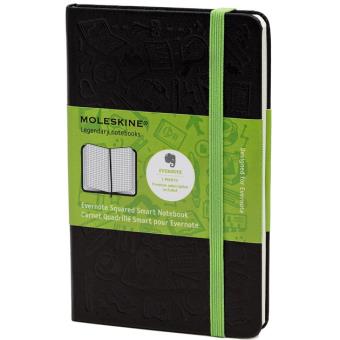 Moleskine: Caderno Evernote Smart Quadriculado Bolso