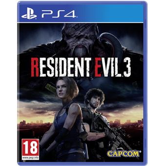 Resident Evil 3 - Lenticular Edition - PS4