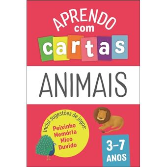 Aprendo Com Cartas - Animais 3-7 anos - 1
