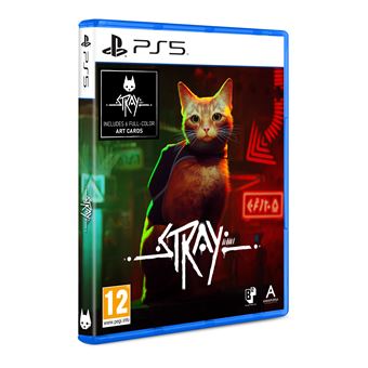 STRAY  O jogo do gatinho no PS5!