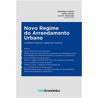Novo Regime do Arrendamento Urbano