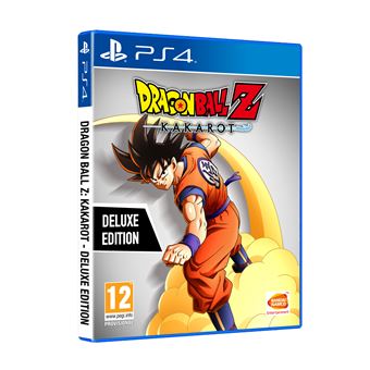 Dragon Ball Z: Kakarot - Standard Edition - PS4 - Compra jogos online na