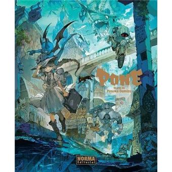 Pone-el arte de posuka demizu