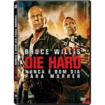Duro de Matar: Um Bom Dia para Morrer - John Moore - Bruce Willis - Jai  Courtney - DVD Zona 2 - Compra filmes e DVD na 