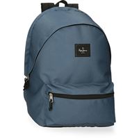 Mochila para Portátil 15,6" Pepe Jeans Aris - Azul Escuro
