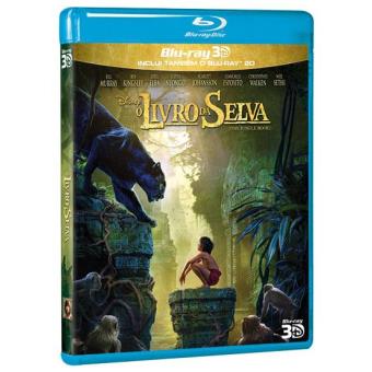 O Livro da Selva (Blu-ray 3D + 2D)