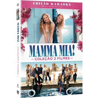 Pack Mamma Mia! + Mamma Mia! Here We Go Again - 2DVD