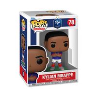 Funko Pop! Fooball Figura de Vinyl Football France: Kylian Mbappé - 78