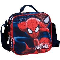 Lancheira Quadrada Ultimate Spider-Man