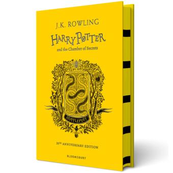 Harry Potter and the Chamber of Secrets – Hufflepuff Edition