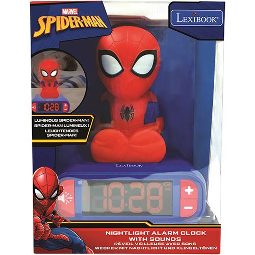 Réveil Digital Spiderman