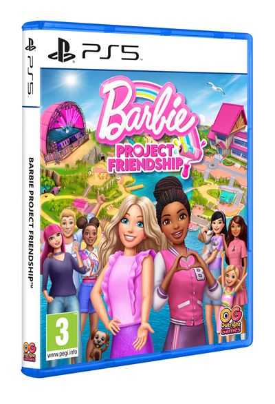 Barbie Project Friendship - PS5