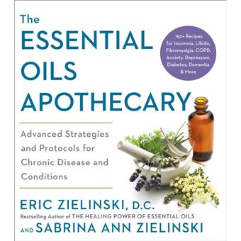 The Essential Oils Apothecary - 1