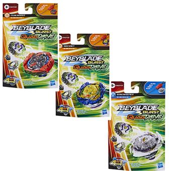 Pião Beyblade Quad Drive Starter Sortido F3338 - Hasbro