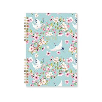 Caderno Pautado Do Art A Floral Zen Caderno Com Linhas Compra Na Fnac Pt