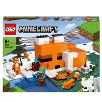 Os Campos De Treino Lego Minecraft - LEGO 21183 - Noy Brinquedos