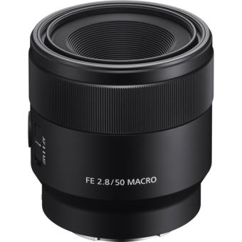 Sony Objetiva FE 50mm f/2.8 Macro