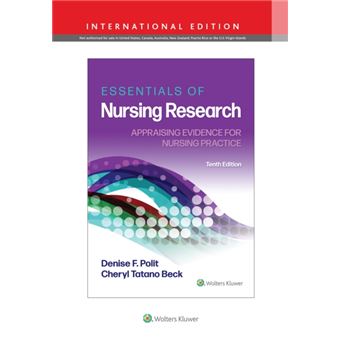 Essentials of Nursing Research - 1