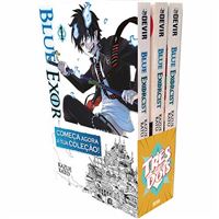 Blue Exorcist Pack 1, 2 e 3