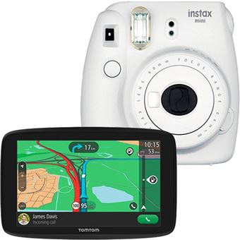 GPS TomTom Go Essential - 6.0'' - Europa 49 + Fujifilm instax mini 9