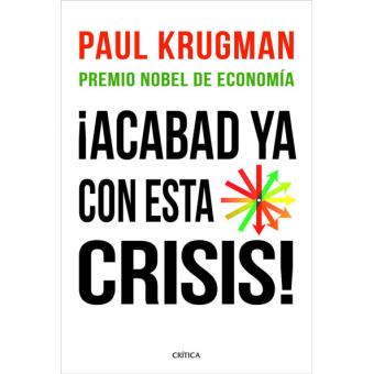 Acabad ya con Esta Crisis!
