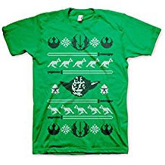 Star Wars - T-Shirt Yoda X-Mas (L)