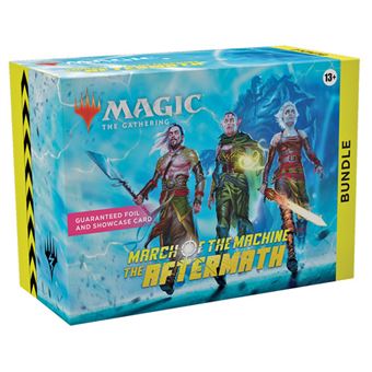 Comprar Magic The Gathering March Of The Machine. Bundle (En Inglés