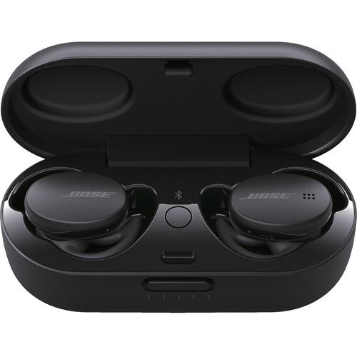 Auriculares Bose True Wireless Bluetooth Sport - Preto