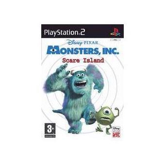 Monsters, Inc.: Scare Island PS2