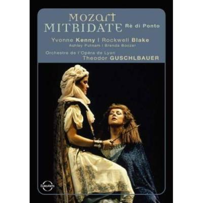 Mozart: Mitridate Re di Ponto - DVD - Mozart - DVD Áudio - Compra