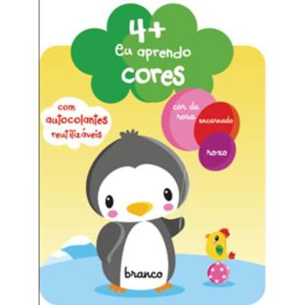 Eu Aprendo Cores +4 Anos