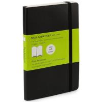 Moleskine: Caderno Soft Liso Bolso Preto