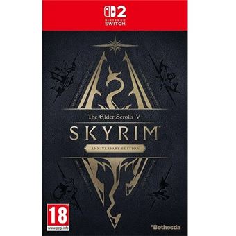 The Elder Scrolls V: Skyrim Anniversary Edition - (Código de descarga digital) - Nintendo Switch 2 - 1