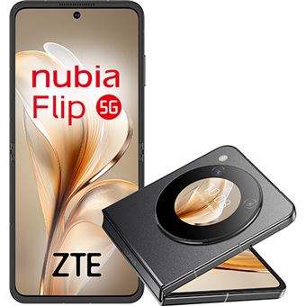 Smartphone ZTE nubia Flip 5G - 256GB - Cosmic Black - SmartPhone
