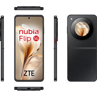 Smartphone ZTE nubia Flip 5G - 256GB - Cosmic Black - SmartPhone