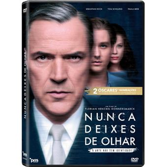 Nunca Deixes de Olhar - DVD