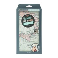 Porta-Documentos de Viagem Mr. Wonderful - Vamos dar a Volta ao Mundo
