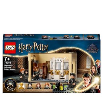 LEGO Harry Potter 76386 Hogwarts Erro de Pocao Polissuco Fnac Outlet Embalagem Danificada LEGO Compra na Fnac.pt