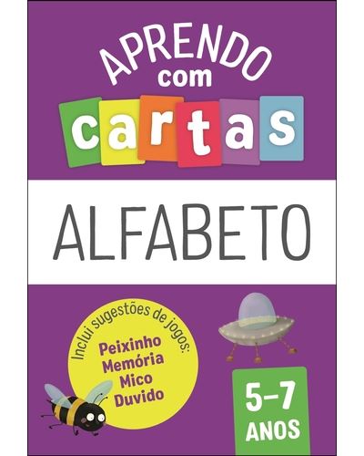 Aprendo com Cartas - Subtração 5-7 Anos