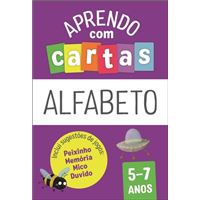 Aprendo com Cartas - Alfabeto 5-7 anos