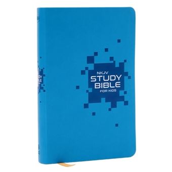 Nkjv Study Bible for Kids, Blue Leathersoft - The Premier Study Bible for Kids - 1