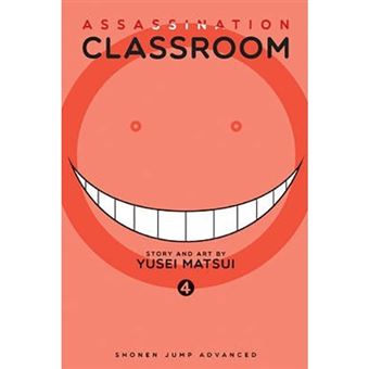 Assassination Classroom - Volume 4