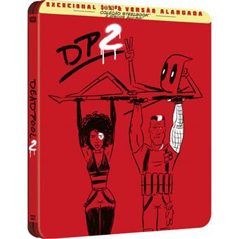 Deadpool 2 - Edição Steelbook - 2 Blu-ray