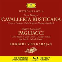 Mascagni: Cavalleria Rusticana Leoncavallo: Pagliacci - 2CD + Blu-ray