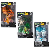 Bizak Multipack 10 Figure Pokemon - Set Regalo Con Pikachu, Charmander E Altri, 5cm